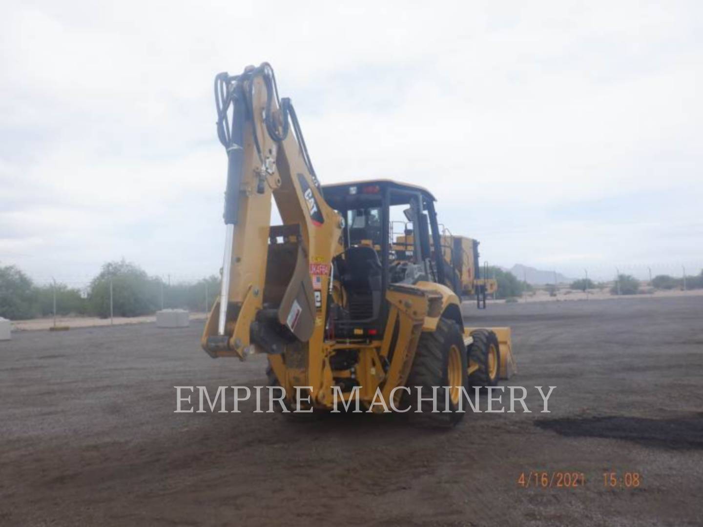 2018 Caterpillar 415F2 4EO Tractor Loader Backhoe