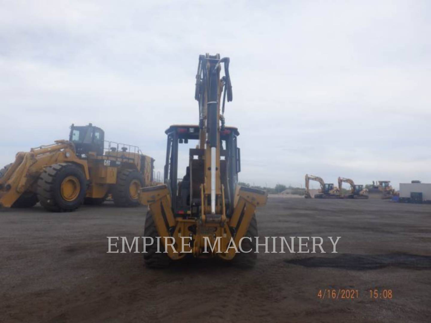 2018 Caterpillar 415F2 4EO Tractor Loader Backhoe