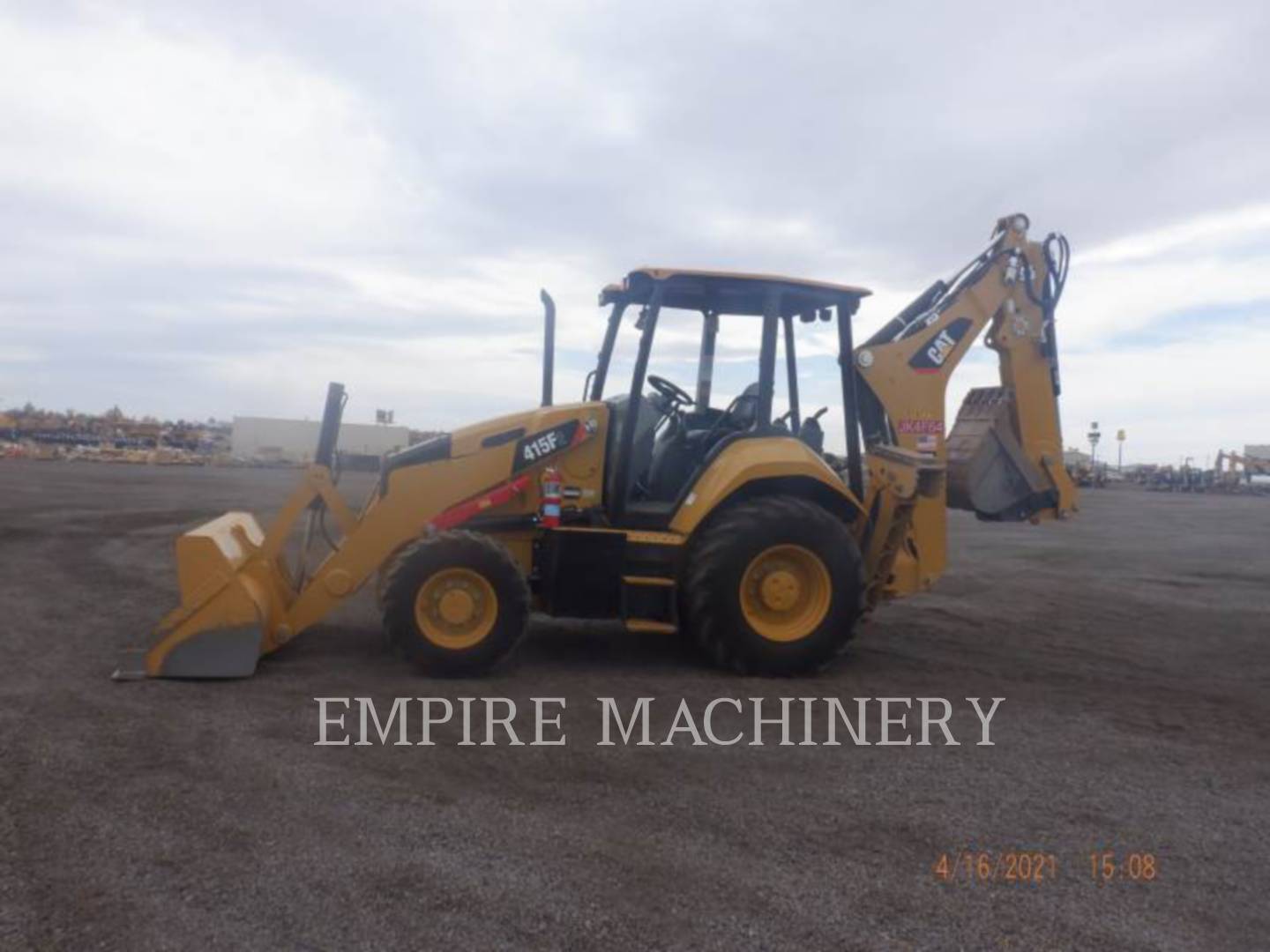 2018 Caterpillar 415F2 4EO Tractor Loader Backhoe