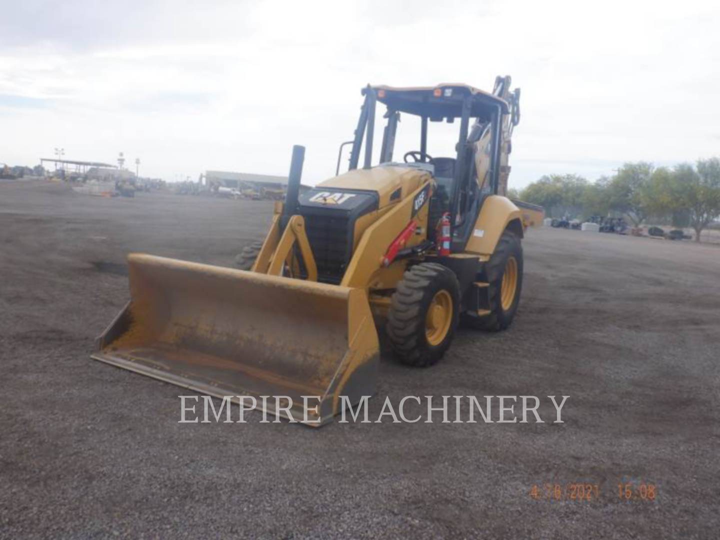 2018 Caterpillar 415F2 4EO Tractor Loader Backhoe