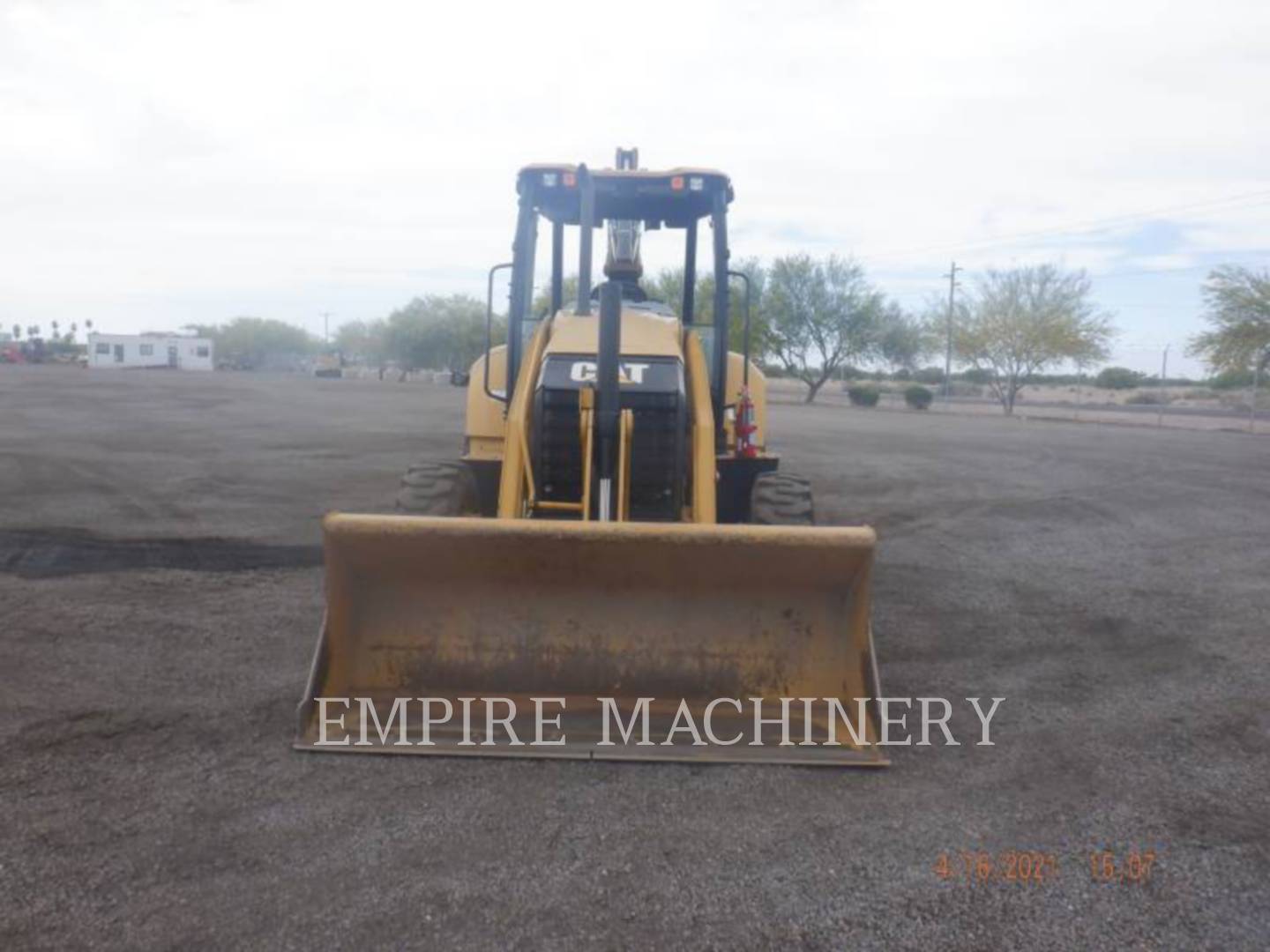 2018 Caterpillar 415F2 4EO Tractor Loader Backhoe