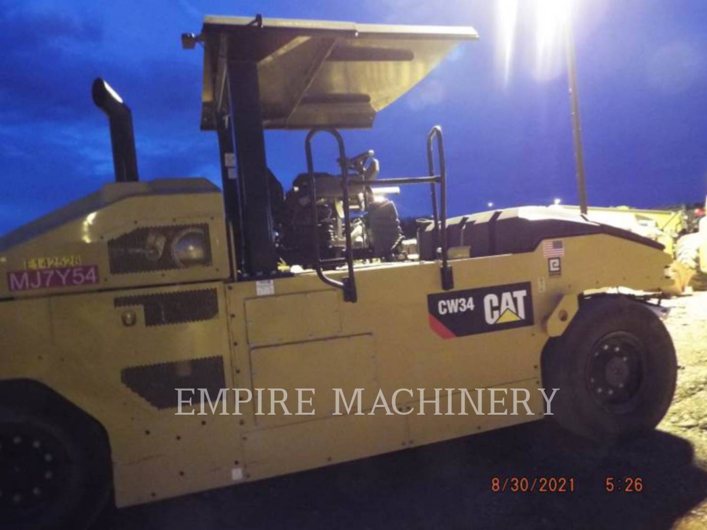 2018 Caterpillar CW34 Compactor