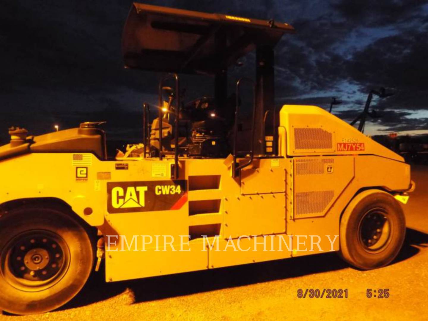 2018 Caterpillar CW34 Compactor