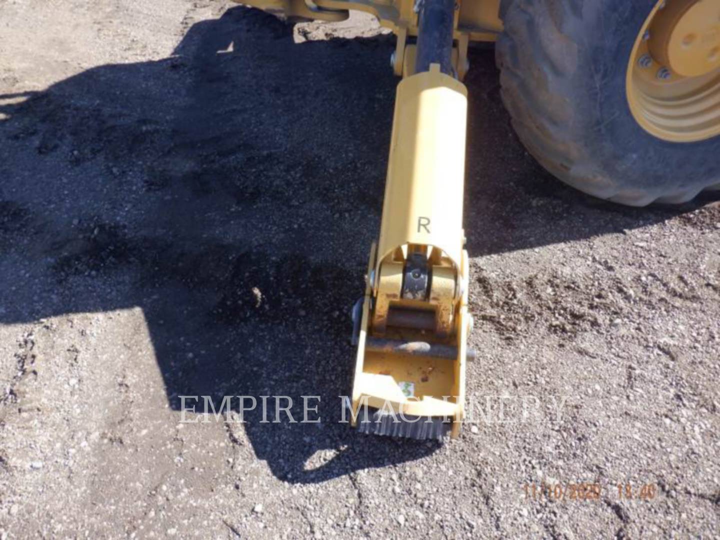 2018 Caterpillar 415F2 4EO Tractor Loader Backhoe