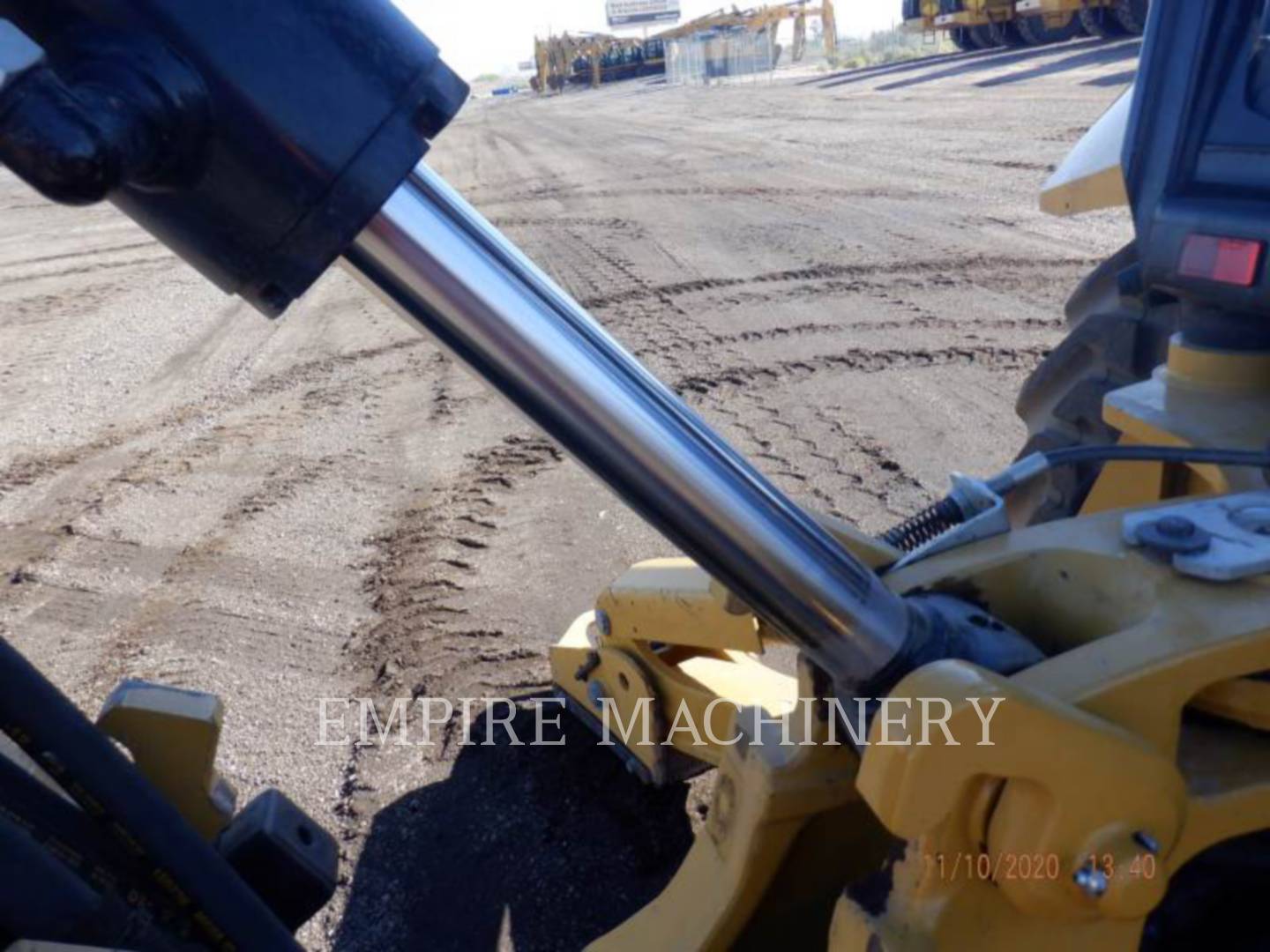 2018 Caterpillar 415F2 4EO Tractor Loader Backhoe