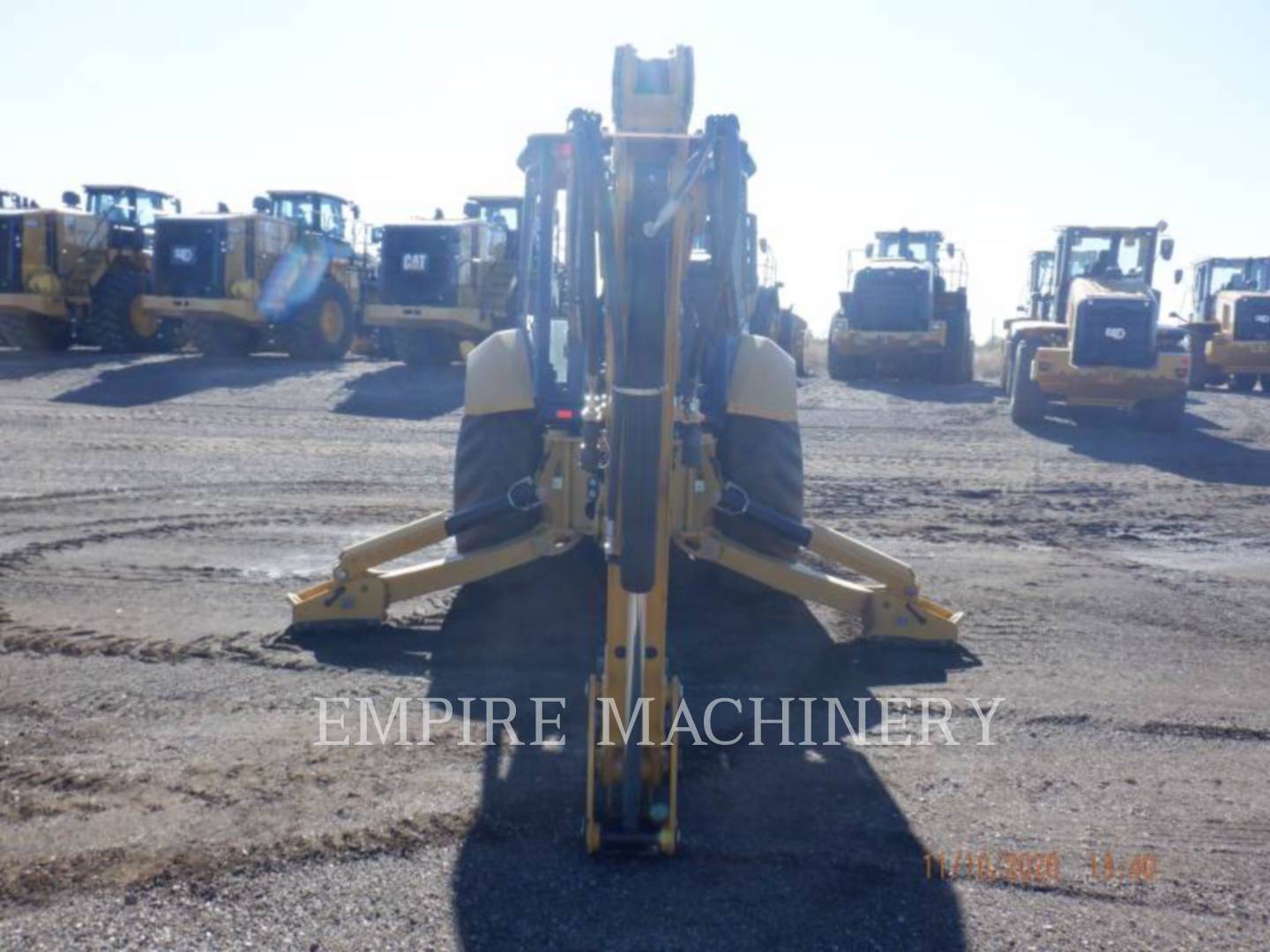 2018 Caterpillar 415F2 4EO Tractor Loader Backhoe