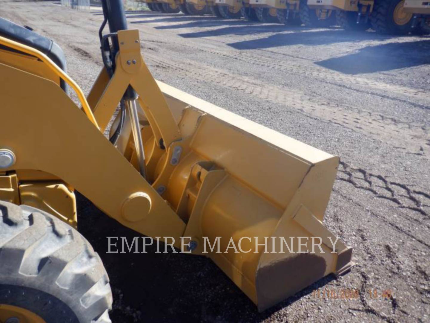 2018 Caterpillar 415F2 4EO Tractor Loader Backhoe