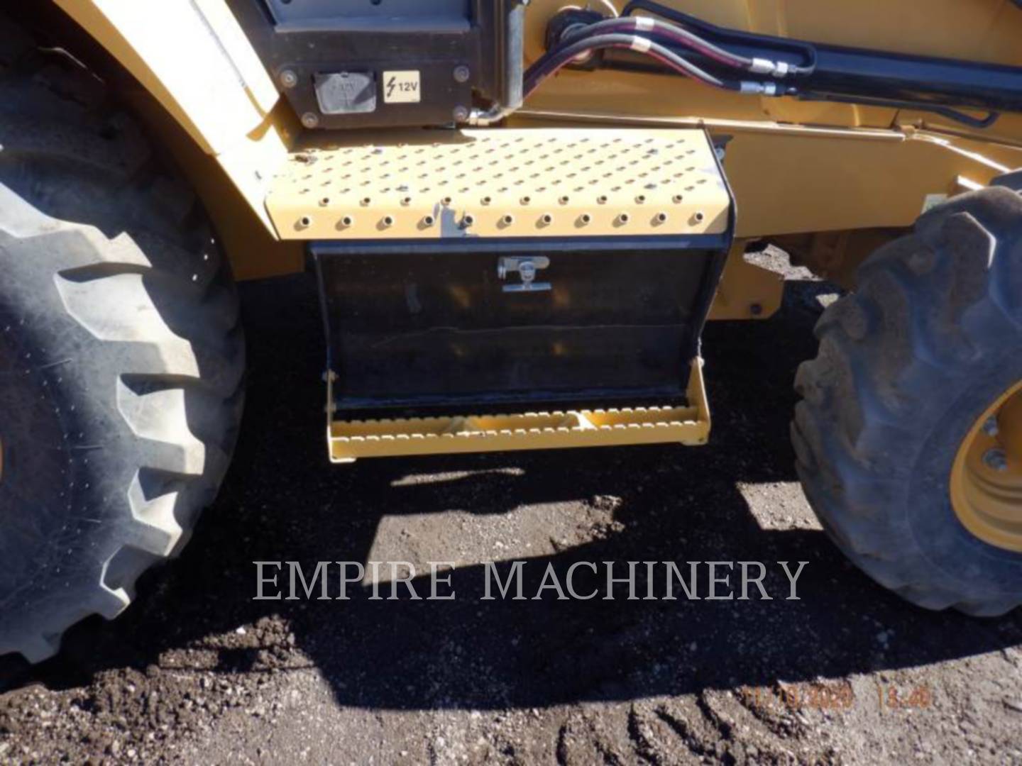 2018 Caterpillar 415F2 4EO Tractor Loader Backhoe