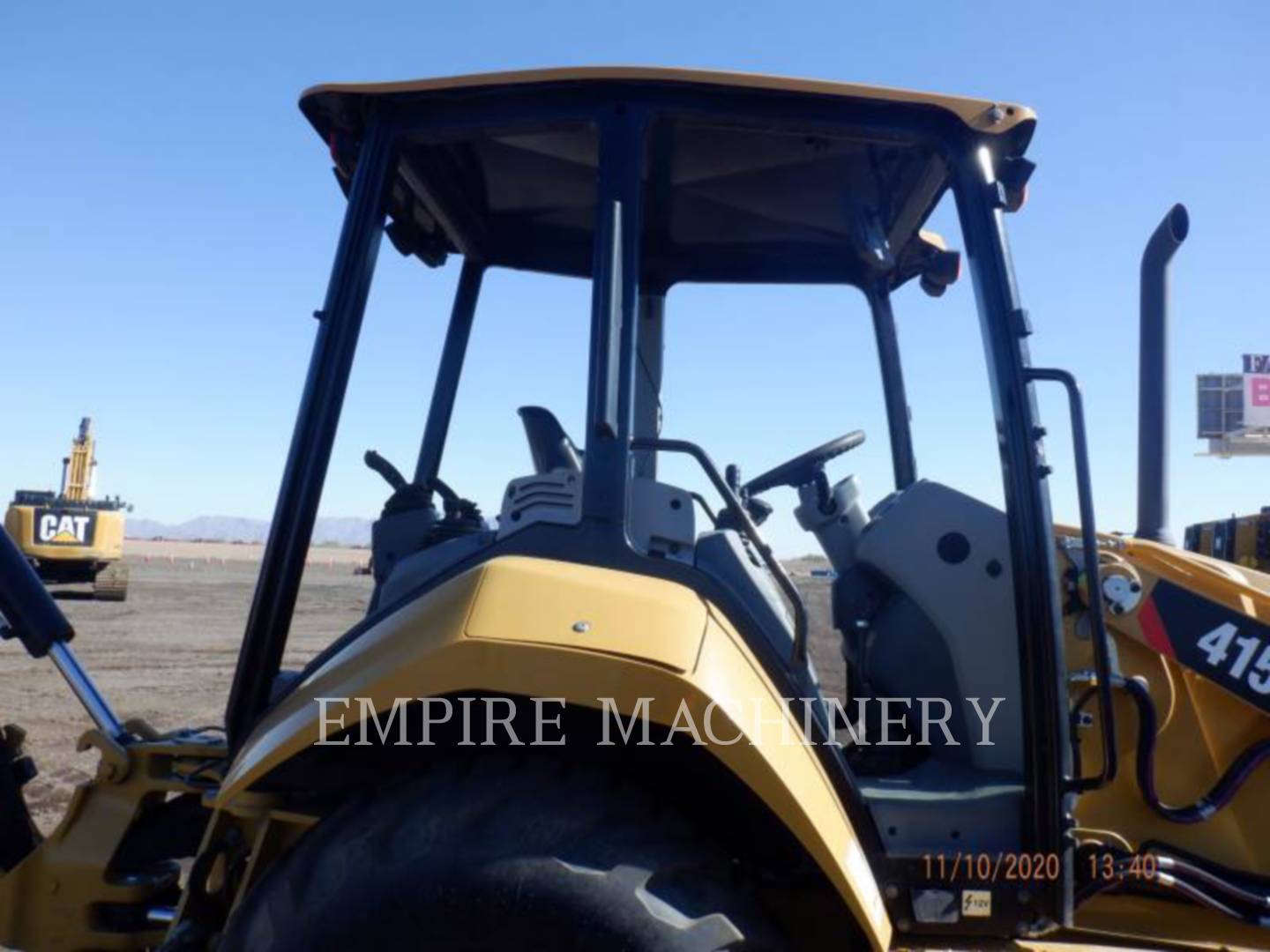 2018 Caterpillar 415F2 4EO Tractor Loader Backhoe