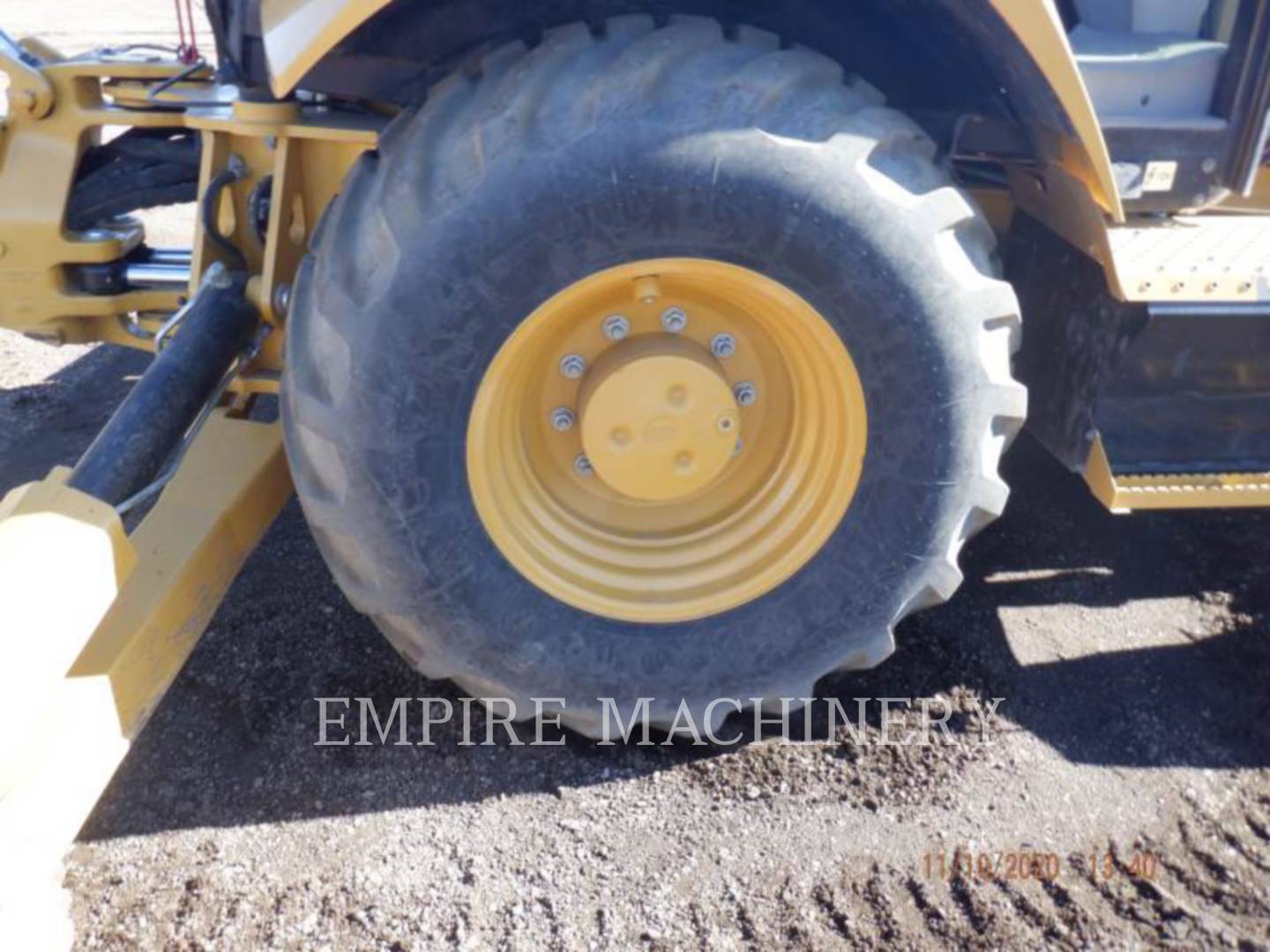 2018 Caterpillar 415F2 4EO Tractor Loader Backhoe