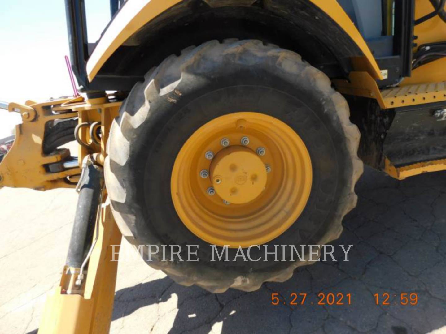 2018 Caterpillar 415F2 4EOP Tractor Loader Backhoe