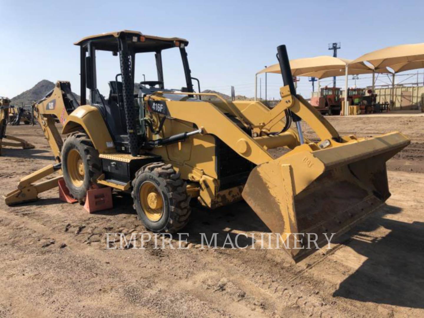 2018 Caterpillar 416F2 HRC Tractor Loader Backhoe