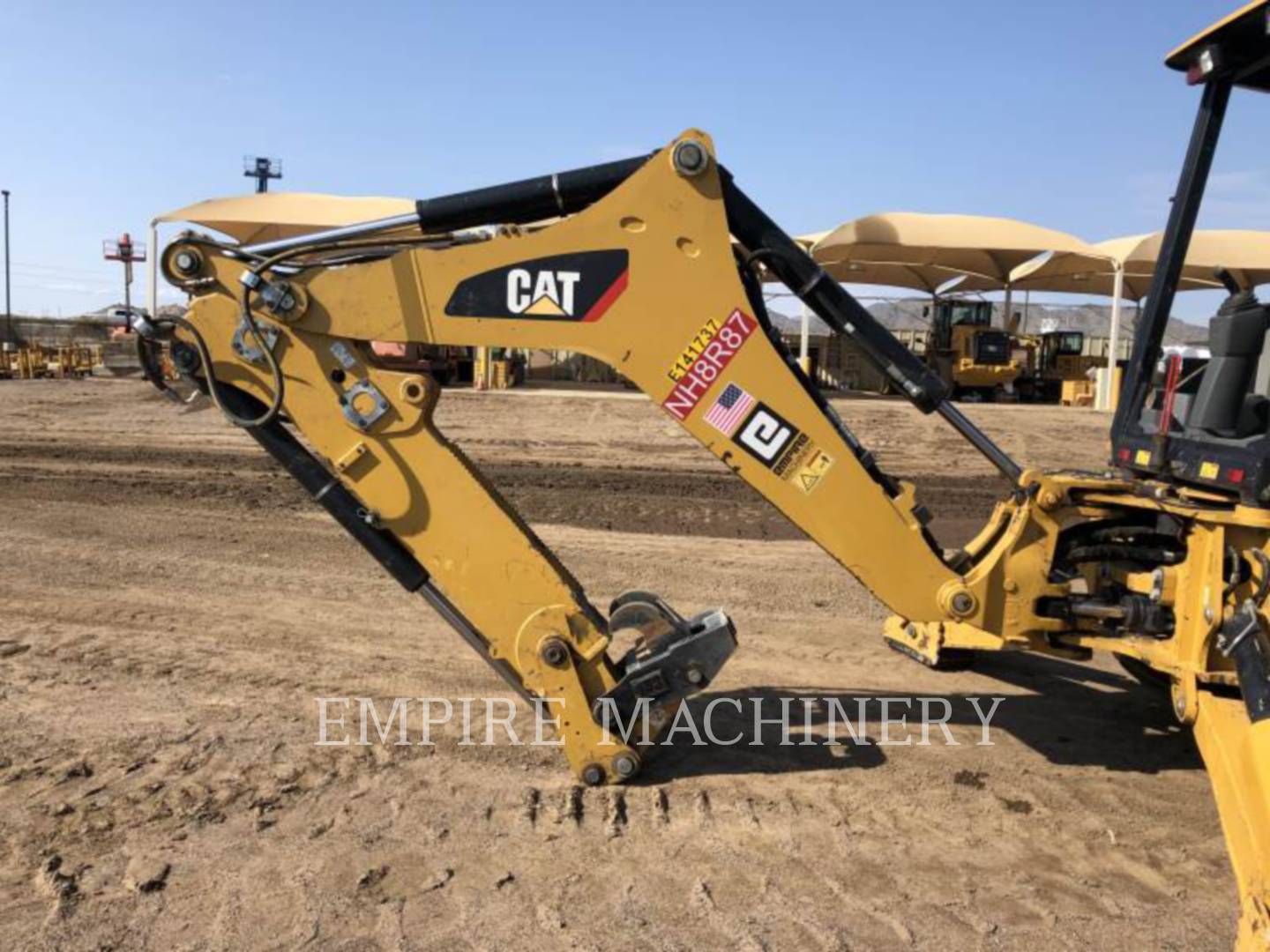 2018 Caterpillar 416F2 HRC Tractor Loader Backhoe