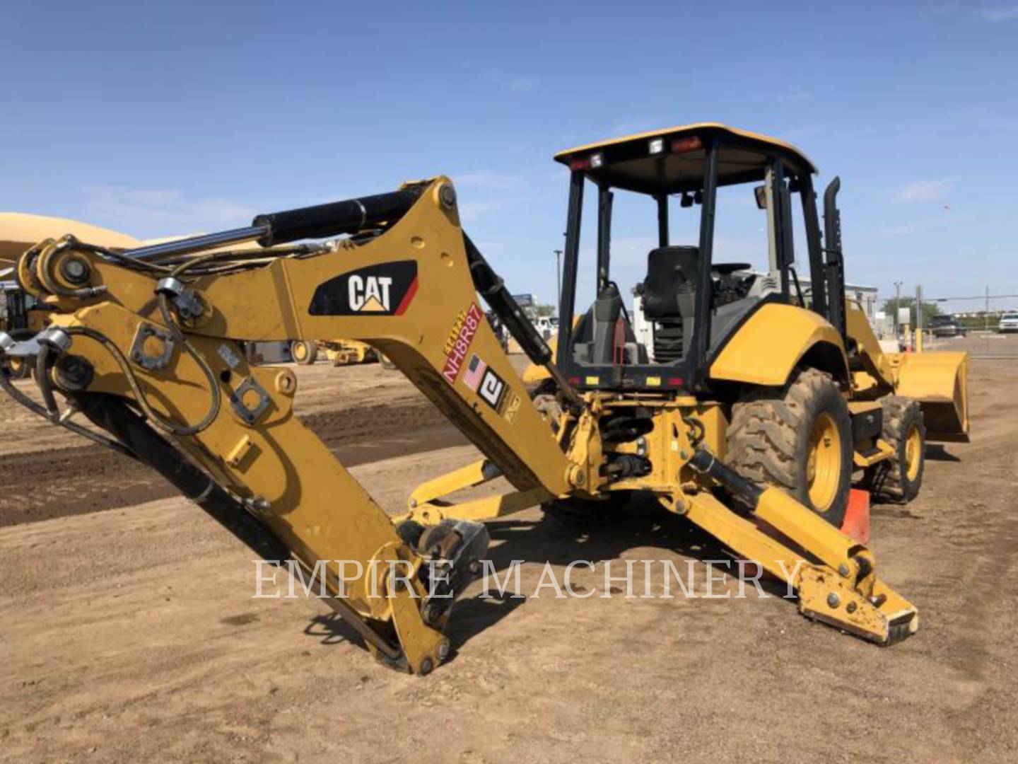 2018 Caterpillar 416F2 HRC Tractor Loader Backhoe