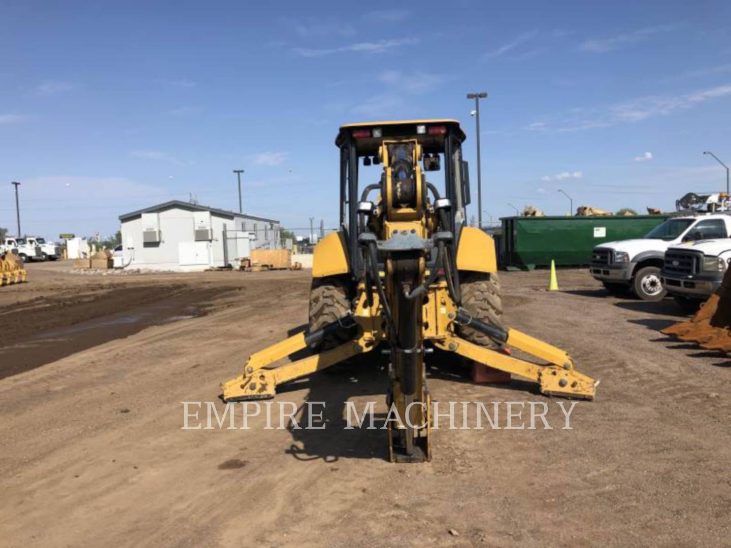 2018 Caterpillar 416F2 HRC Tractor Loader Backhoe