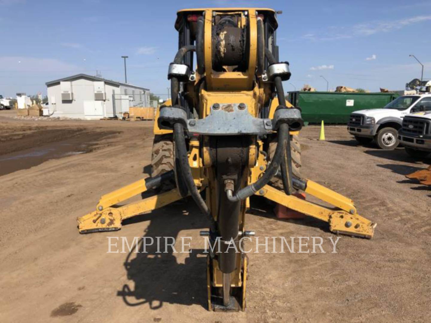 2018 Caterpillar 416F2 HRC Tractor Loader Backhoe