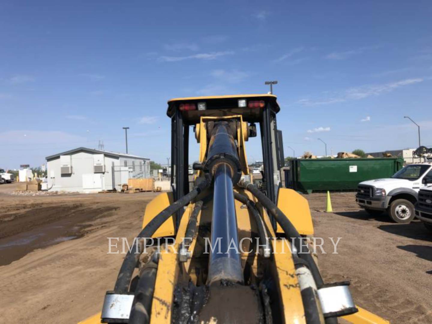 2018 Caterpillar 416F2 HRC Tractor Loader Backhoe