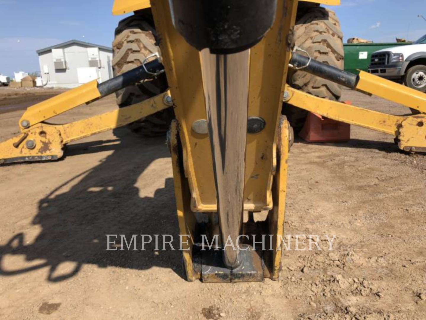 2018 Caterpillar 416F2 HRC Tractor Loader Backhoe