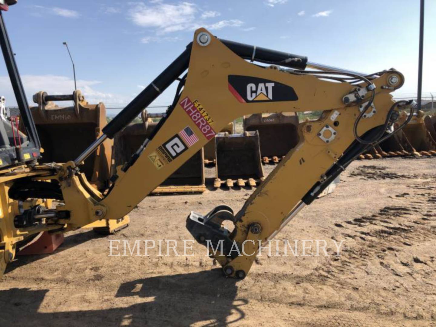 2018 Caterpillar 416F2 HRC Tractor Loader Backhoe