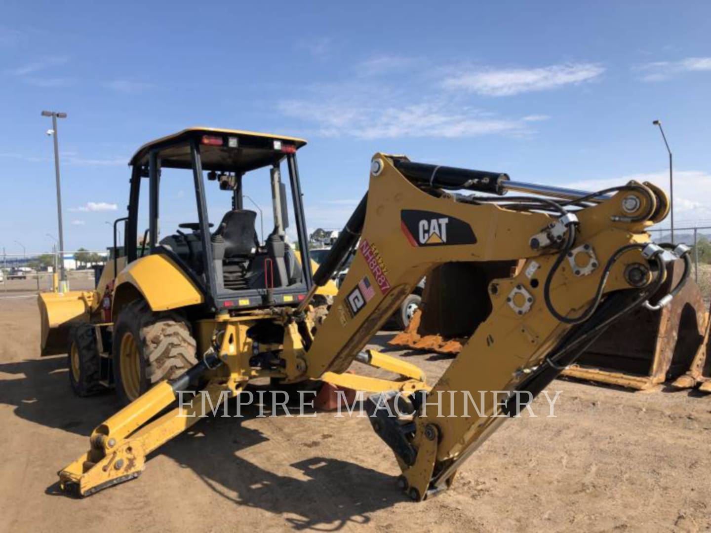 2018 Caterpillar 416F2 HRC Tractor Loader Backhoe