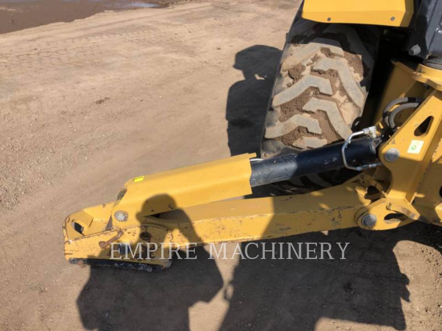 2018 Caterpillar 416F2 HRC Tractor Loader Backhoe