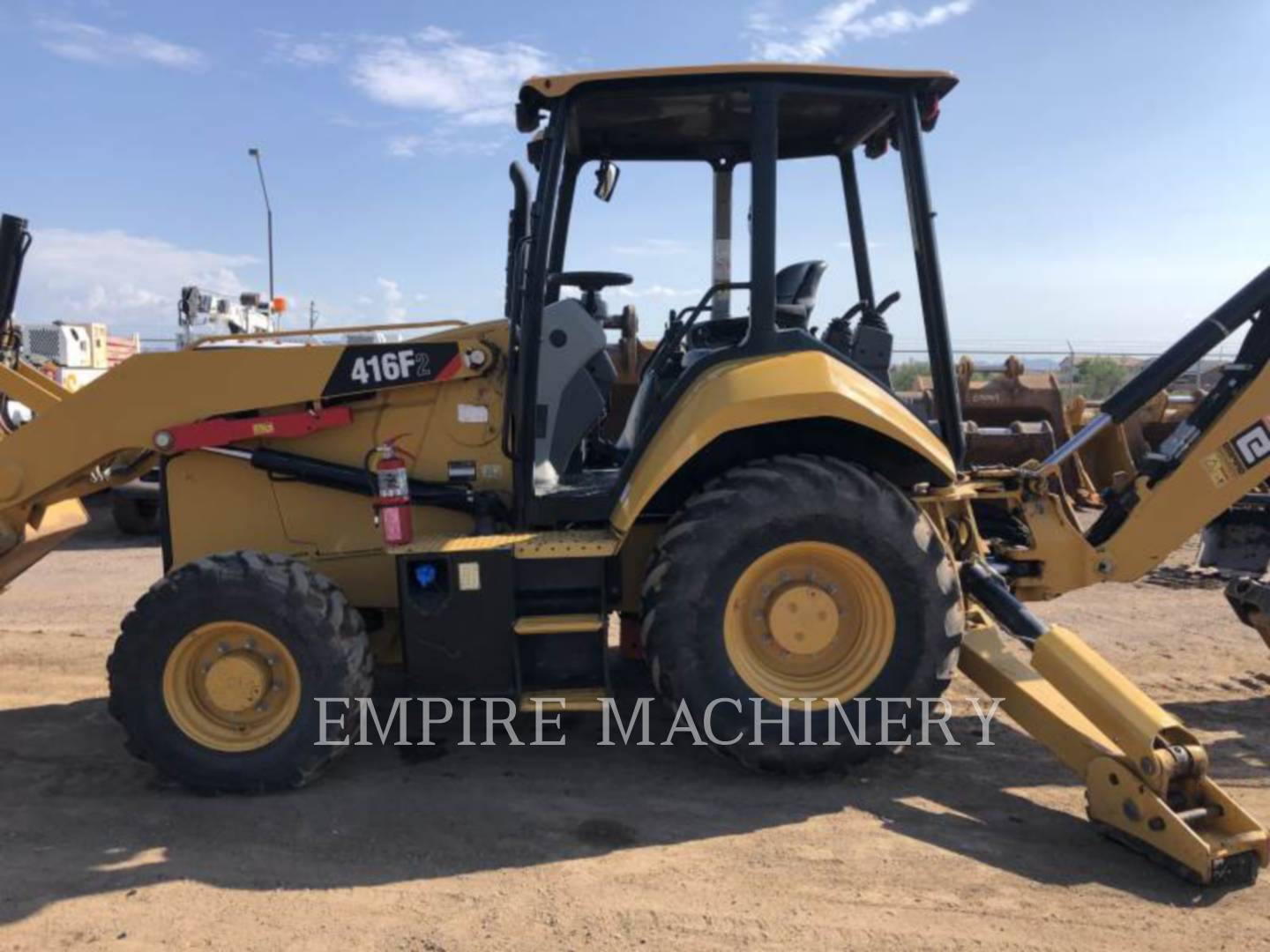 2018 Caterpillar 416F2 HRC Tractor Loader Backhoe