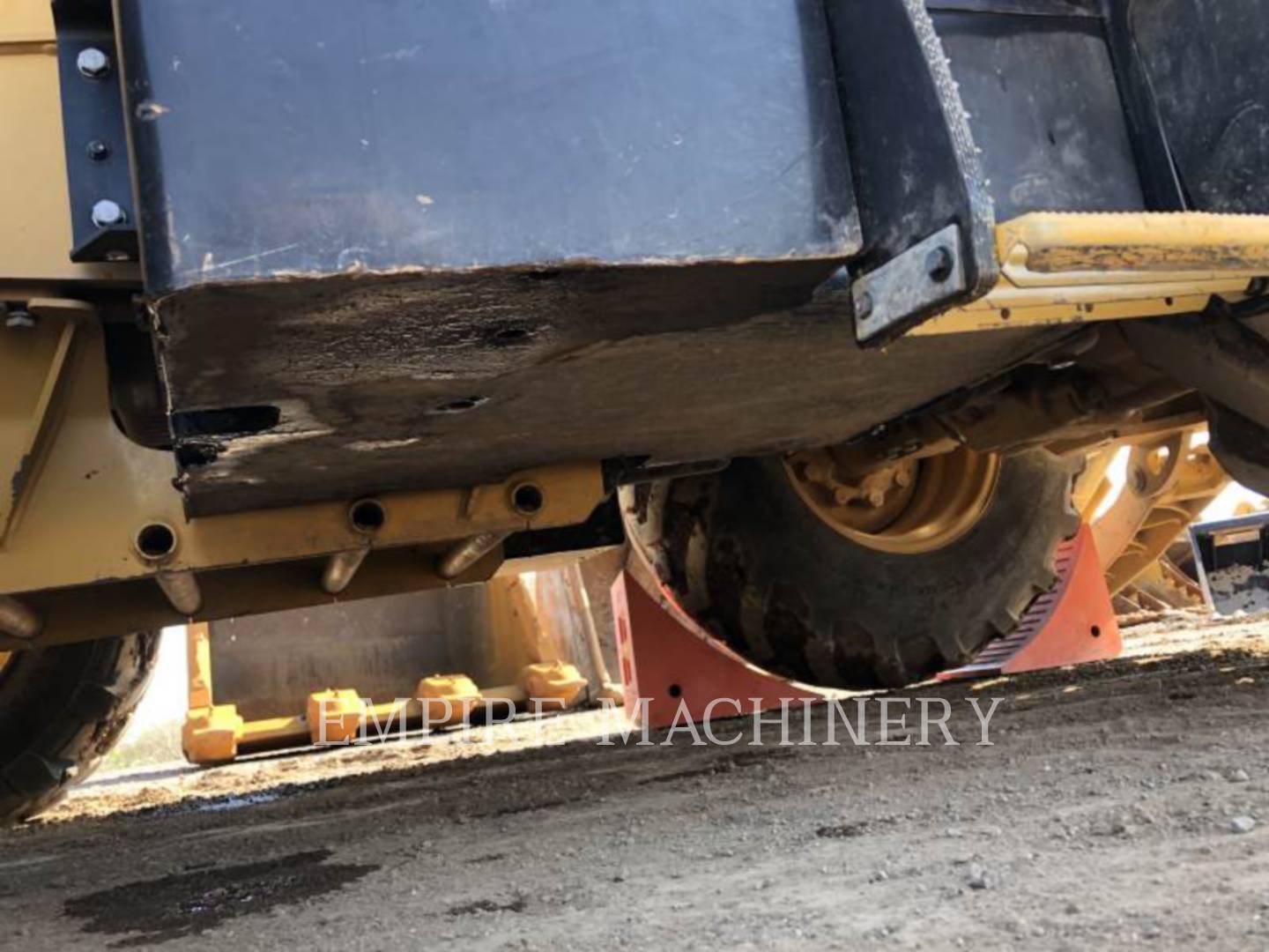 2018 Caterpillar 416F2 HRC Tractor Loader Backhoe