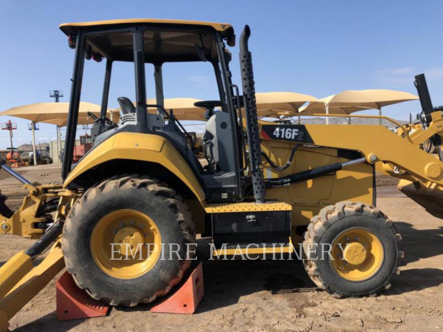 2018 Caterpillar 416F2 HRC Tractor Loader Backhoe