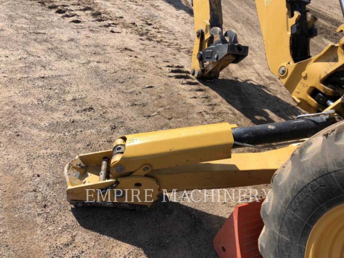 2018 Caterpillar 416F2 HRC Tractor Loader Backhoe