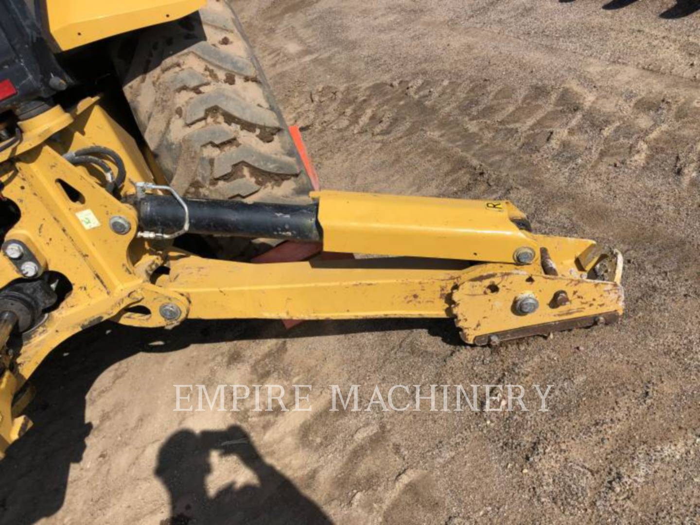 2018 Caterpillar 416F2 HRC Tractor Loader Backhoe