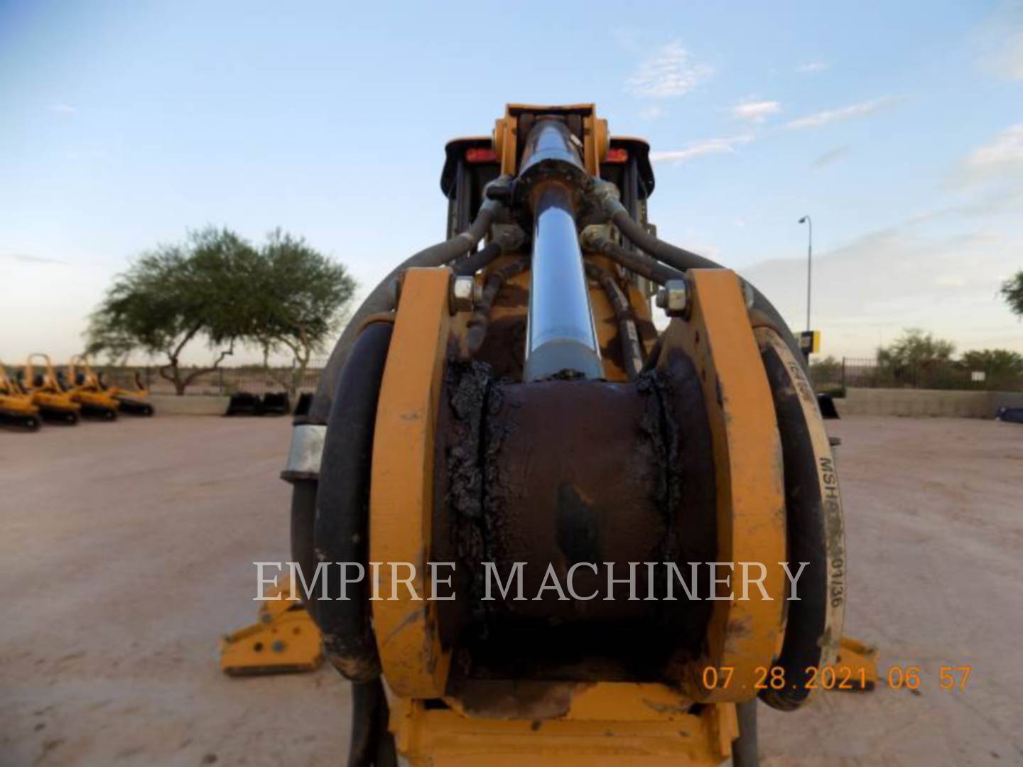 2018 Caterpillar 415F2 4EOP Tractor Loader Backhoe