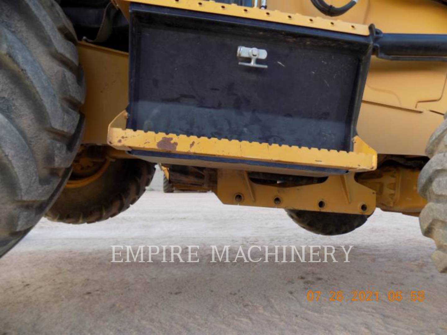 2018 Caterpillar 415F2 4EOP Tractor Loader Backhoe