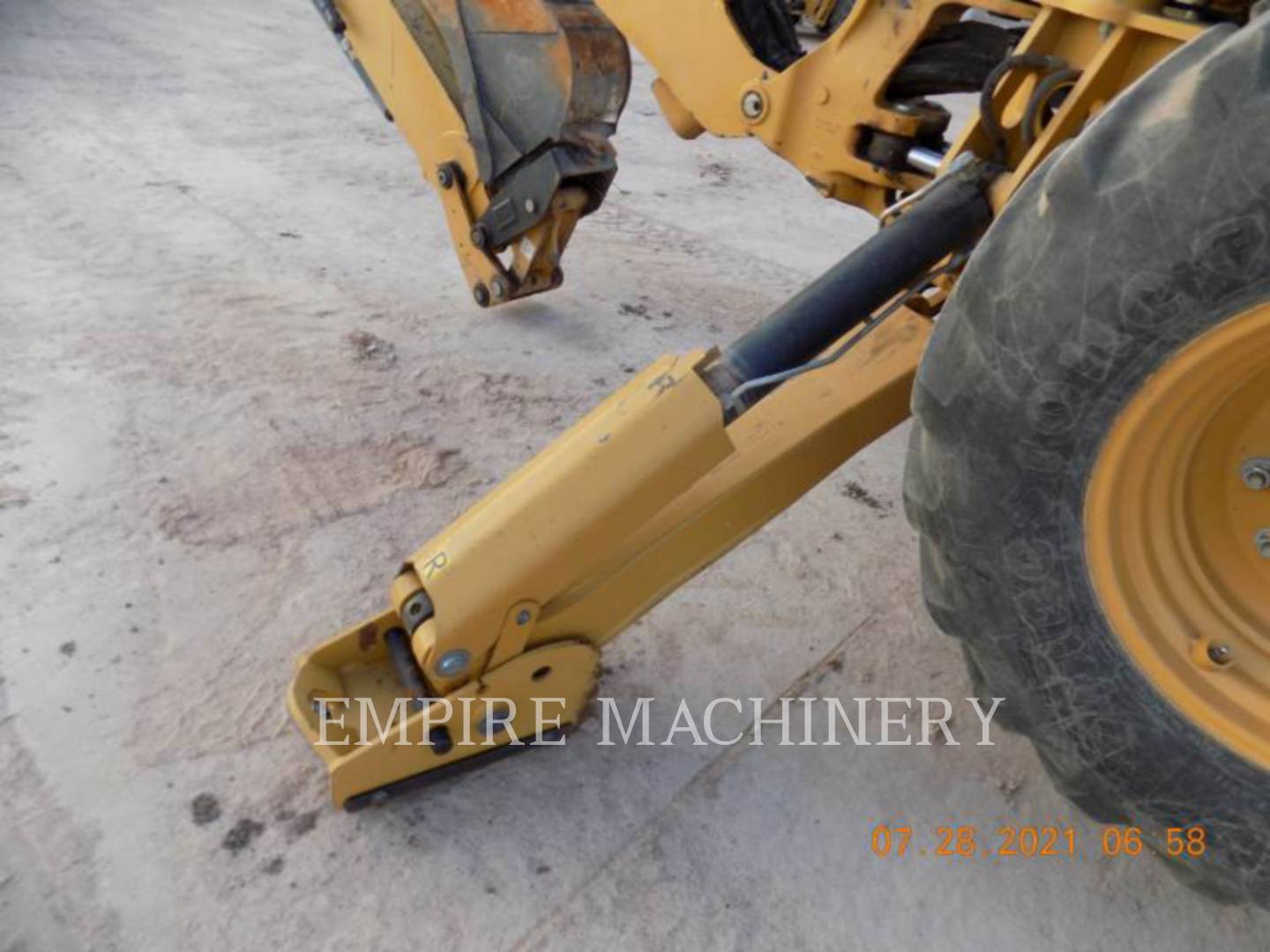 2018 Caterpillar 415F2 4EOP Tractor Loader Backhoe