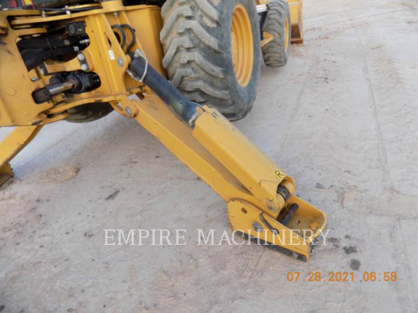 2018 Caterpillar 415F2 4EOP Tractor Loader Backhoe