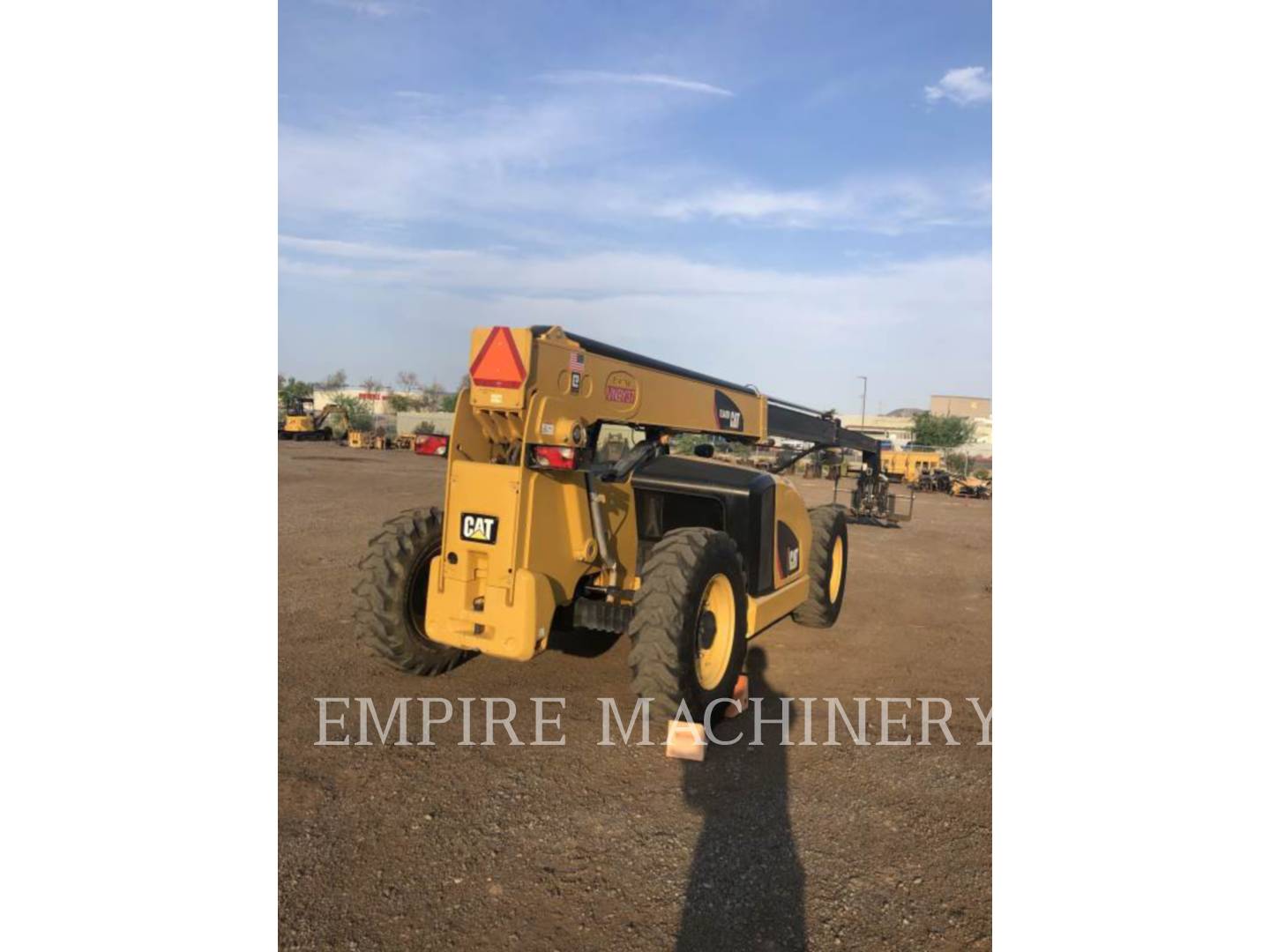 2018 Caterpillar TL642D TeleHandler