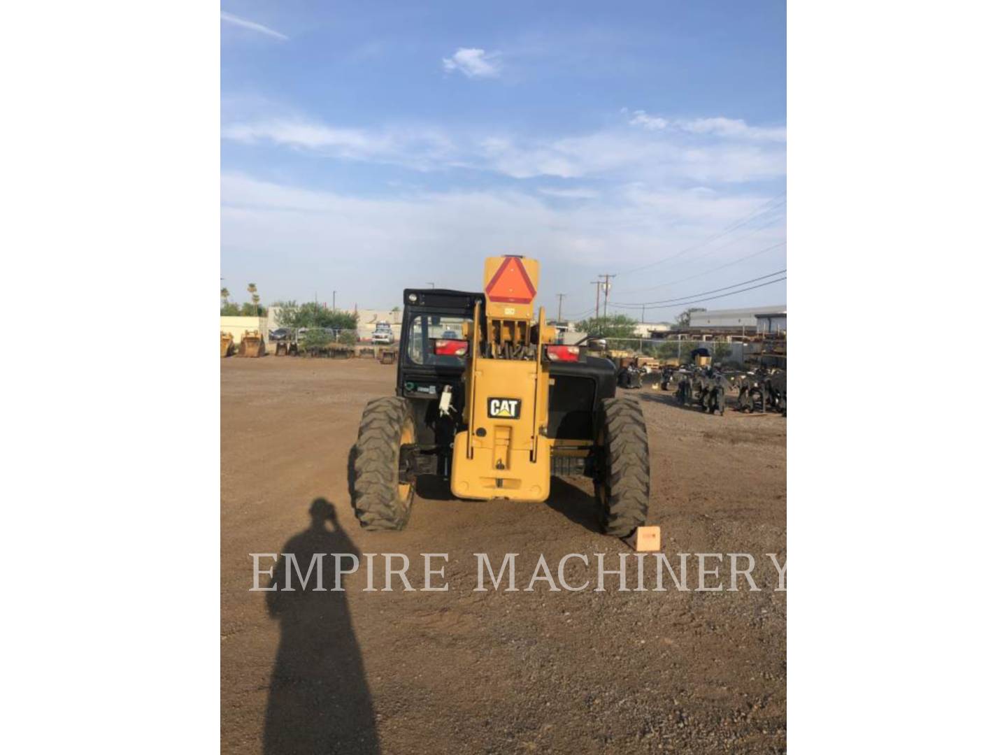 2018 Caterpillar TL642D TeleHandler