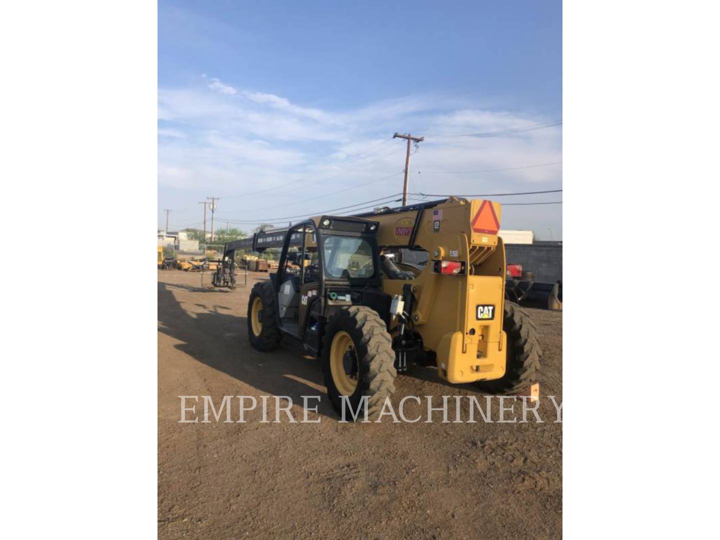 2018 Caterpillar TL642D TeleHandler