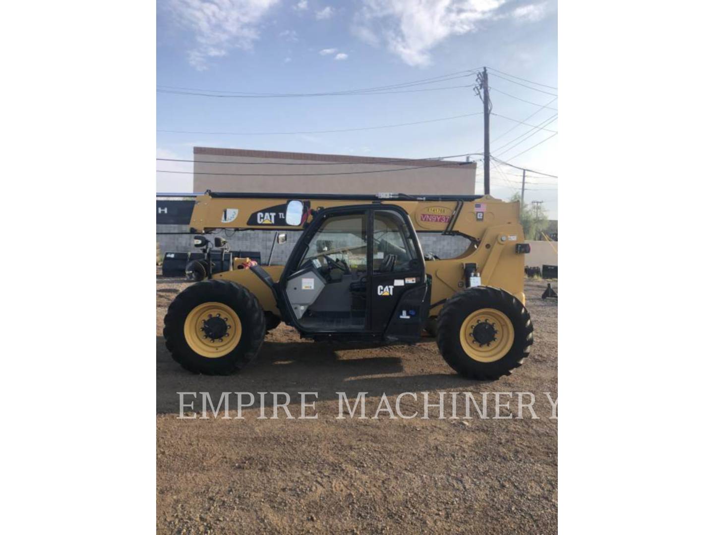 2018 Caterpillar TL642D TeleHandler