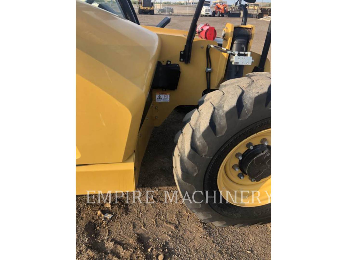 2018 Caterpillar TL642D TeleHandler