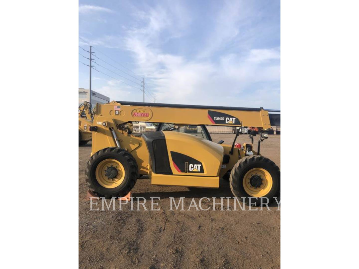 2018 Caterpillar TL642D TeleHandler