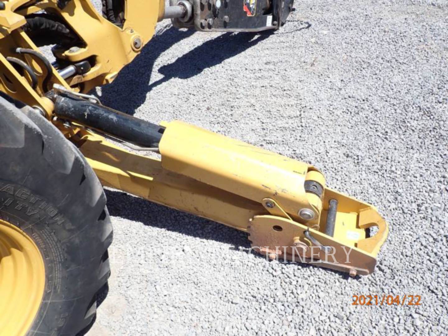 2018 Caterpillar 415F2 4EOP Tractor Loader Backhoe