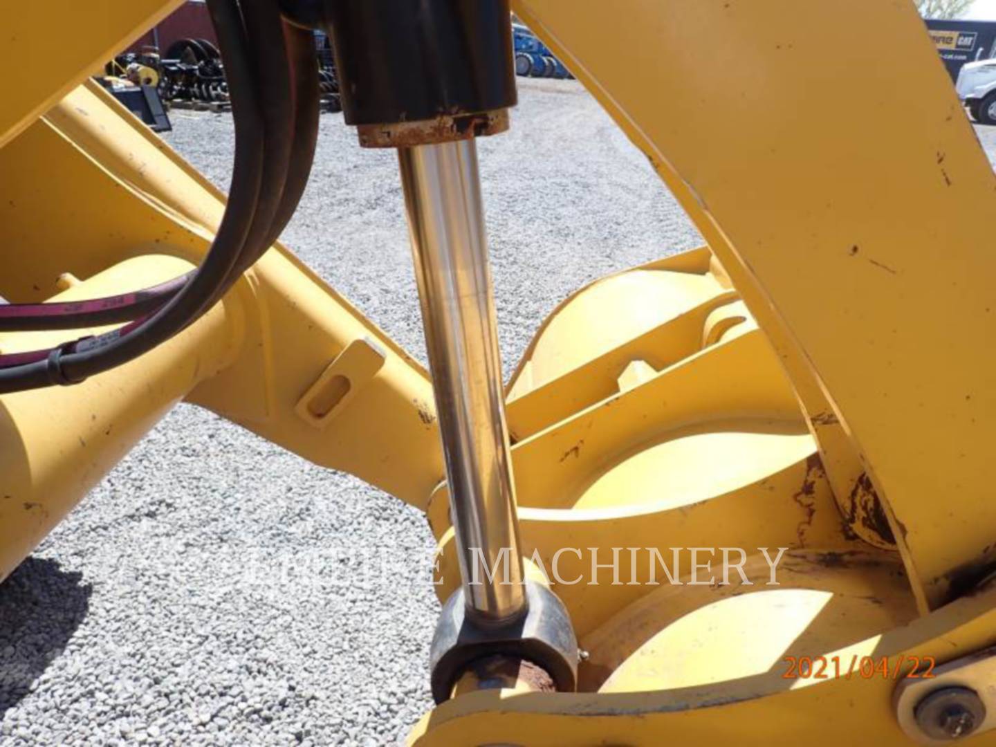 2018 Caterpillar 415F2 4EOP Tractor Loader Backhoe