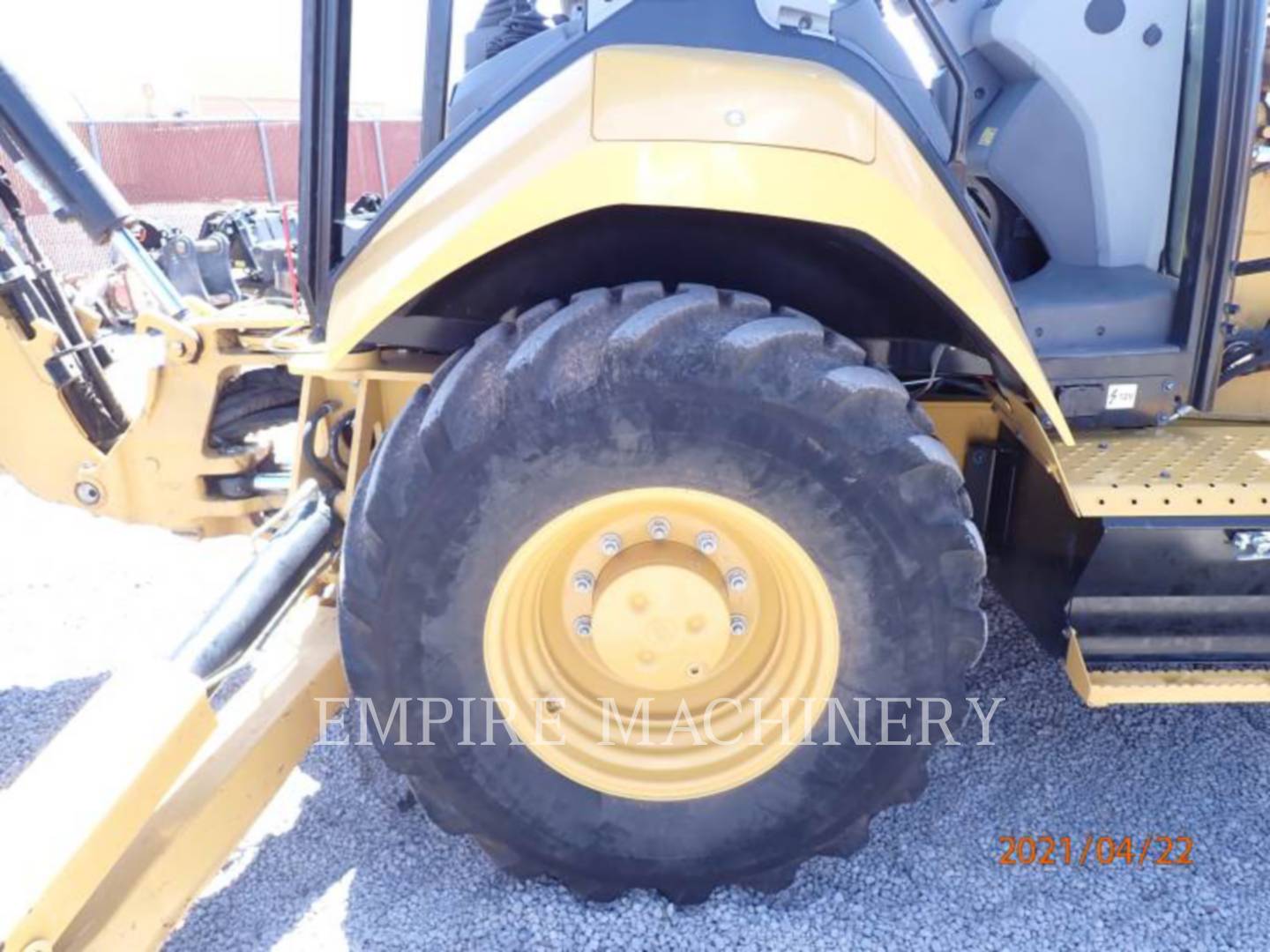 2018 Caterpillar 415F2 4EOP Tractor Loader Backhoe