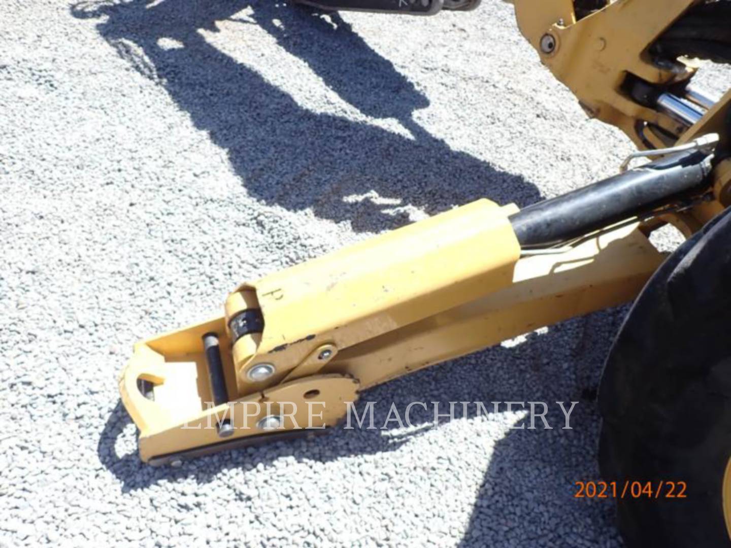 2018 Caterpillar 415F2 4EOP Tractor Loader Backhoe