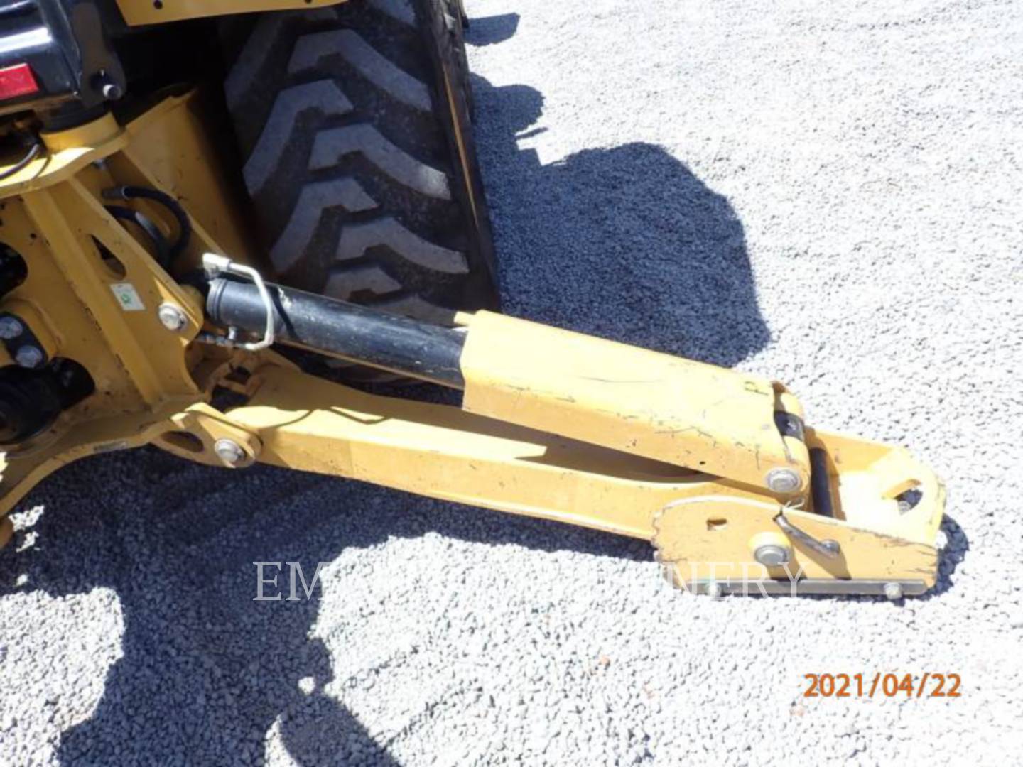 2018 Caterpillar 415F2 4EOP Tractor Loader Backhoe