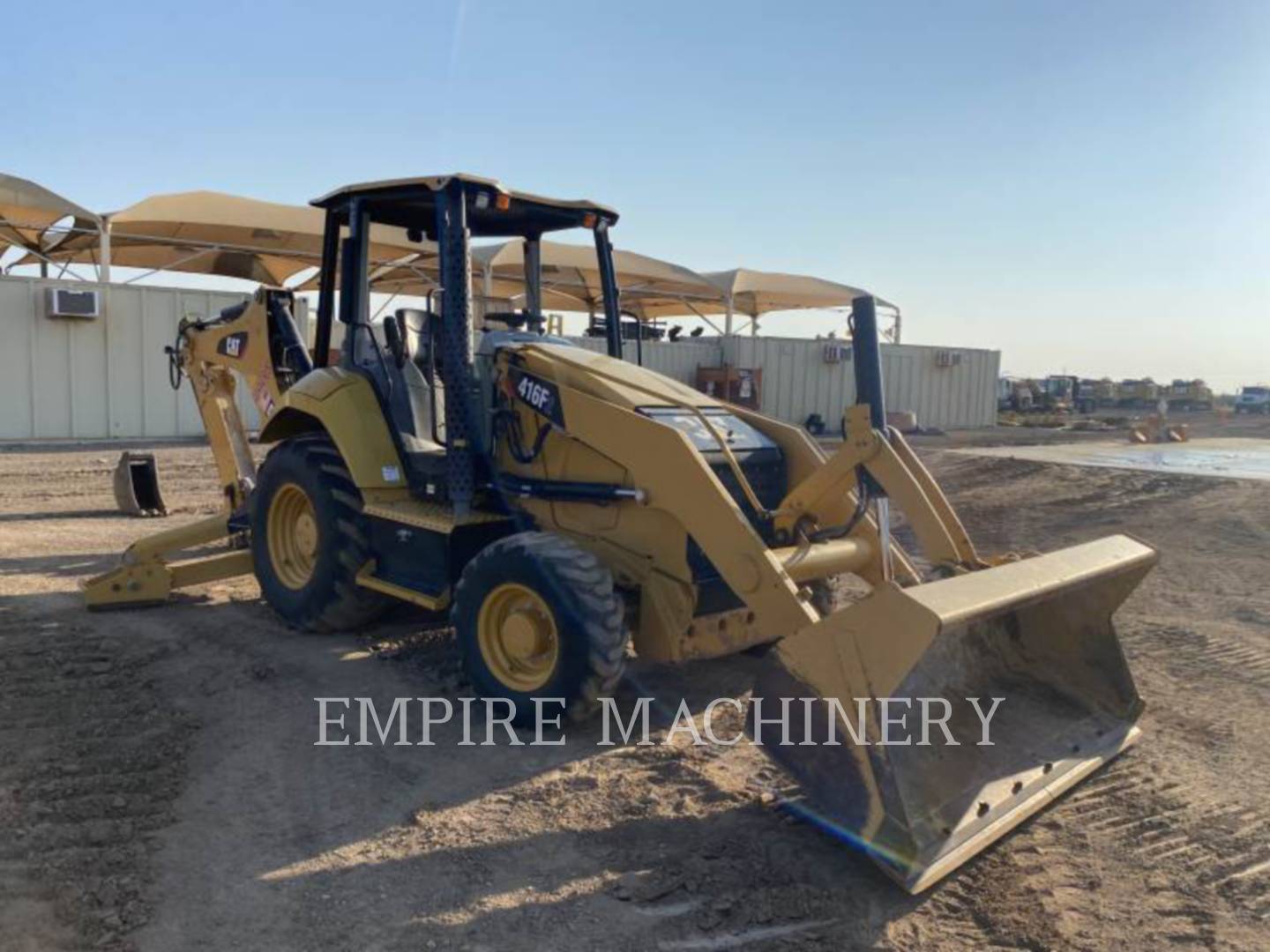 2018 Caterpillar 416F2 4EO Tractor Loader Backhoe