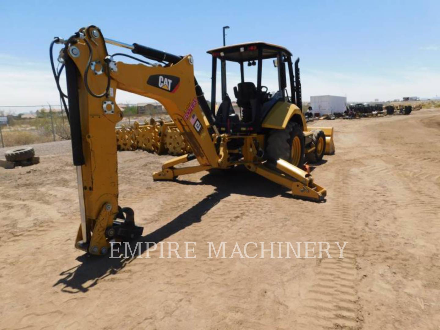 2018 Caterpillar 416F2 4EO Tractor Loader Backhoe