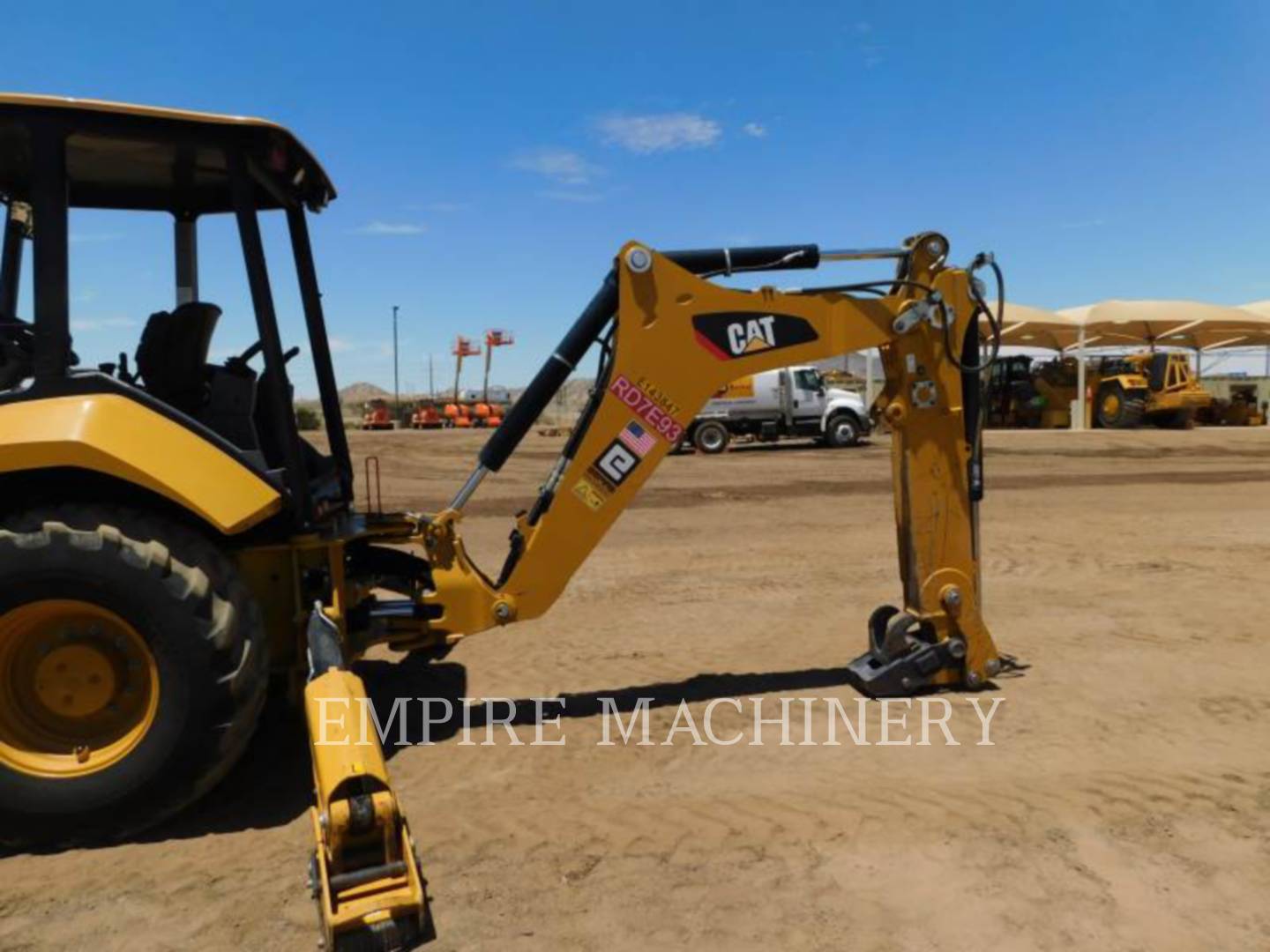 2018 Caterpillar 416F2 4EO Tractor Loader Backhoe