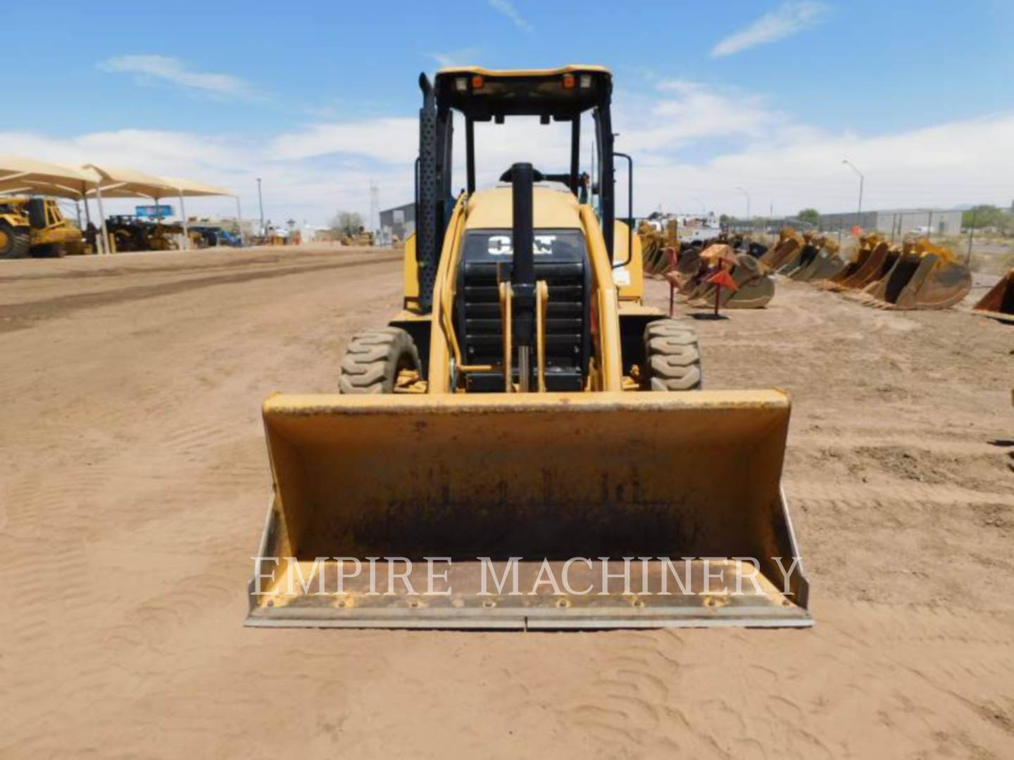 2018 Caterpillar 416F2 4EO Tractor Loader Backhoe