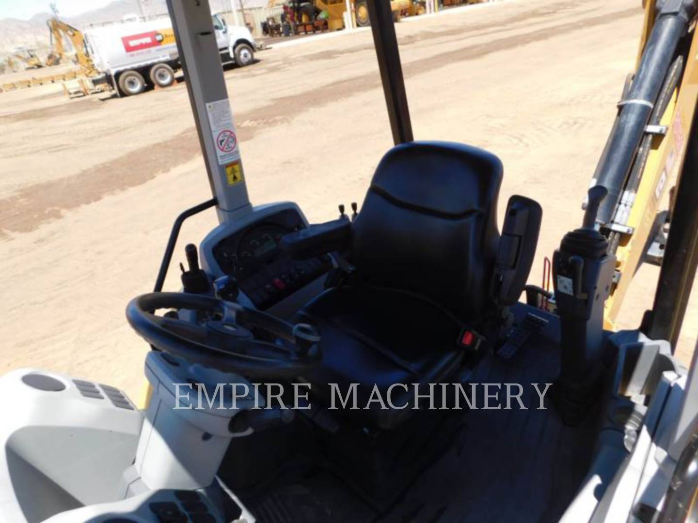 2018 Caterpillar 416F2 4EO Tractor Loader Backhoe